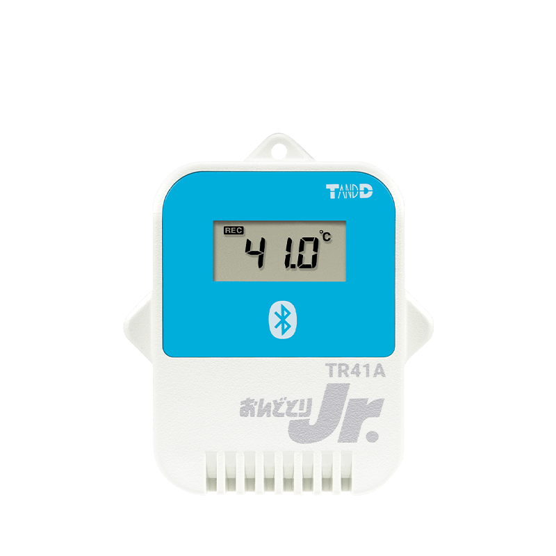 Bluetooth対応温度データロガー TR41A