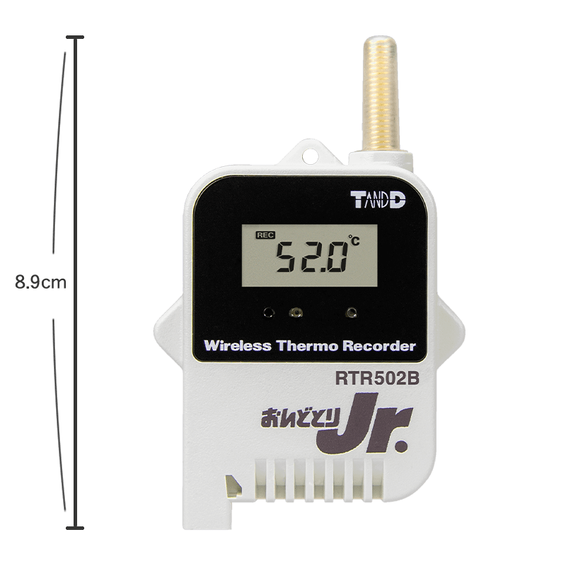温度 ワイヤレスデータロガー RTR502Bの製品情報 | T&D公式 