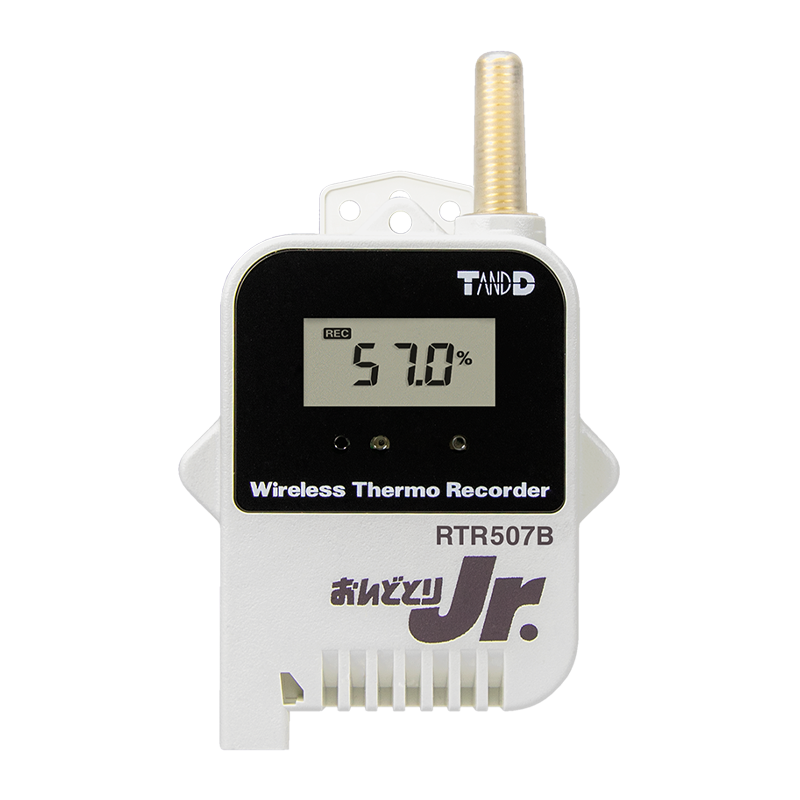 温度・湿度 ワイヤレスデータロガー 高精度広範囲版 RTR507BL