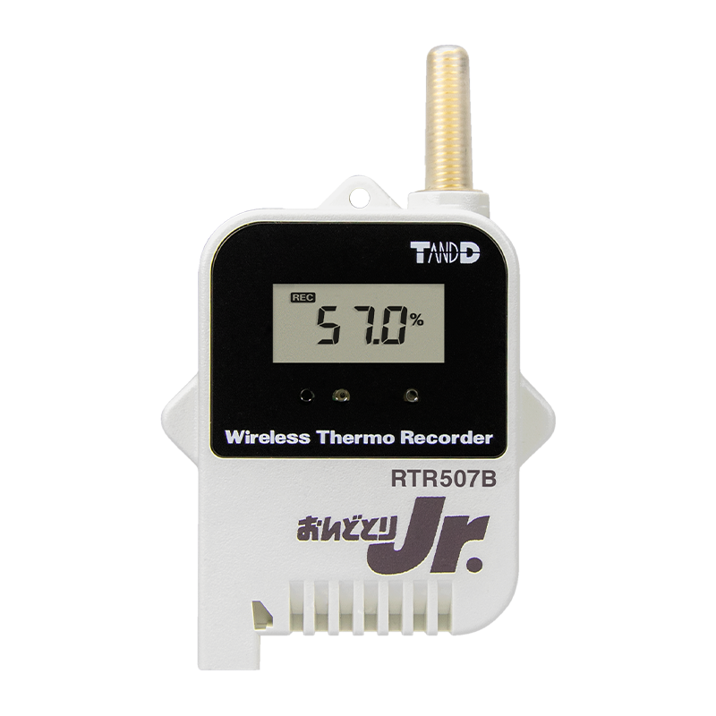 温度・湿度 ワイヤレスデータロガー 高精度広範囲版 RTR507B