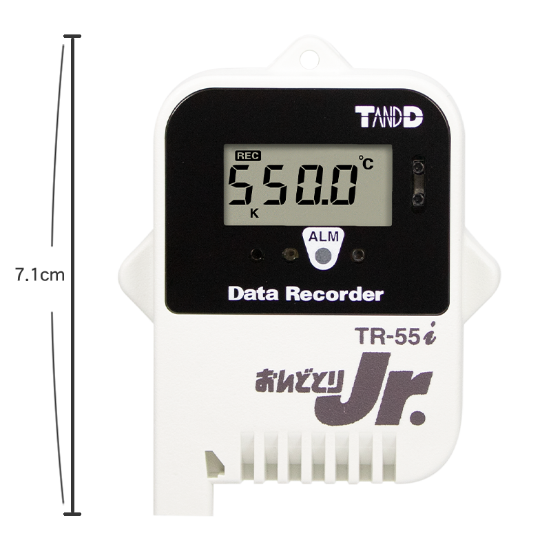 小型温度データロガー 熱電対対応 TR-55i-TCの製品情報 | T&D公式 