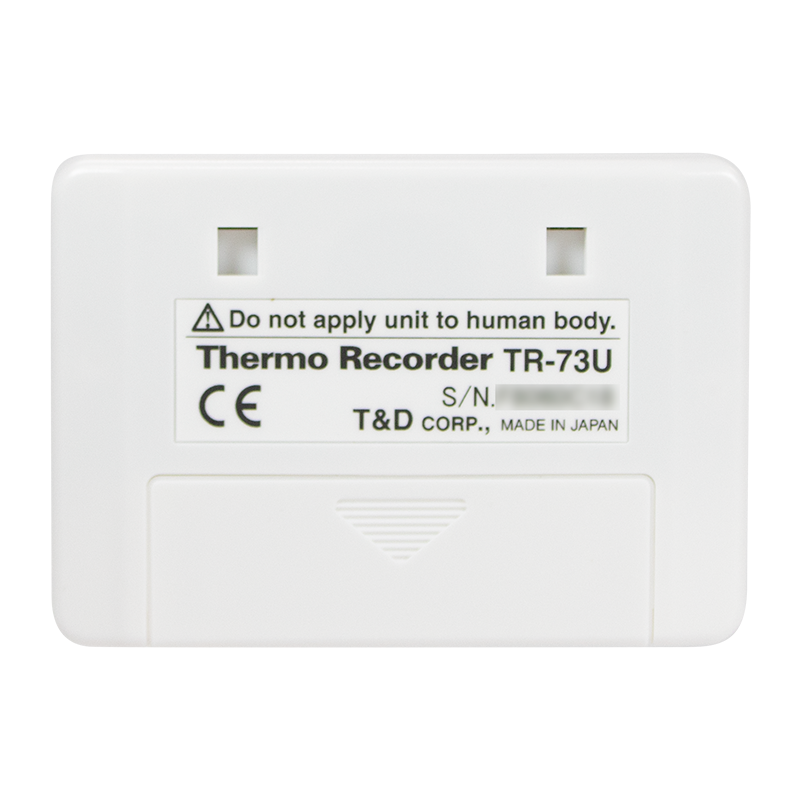 温度・湿度・大気圧データロガー TR-73Uの製品情報 | T&D公式