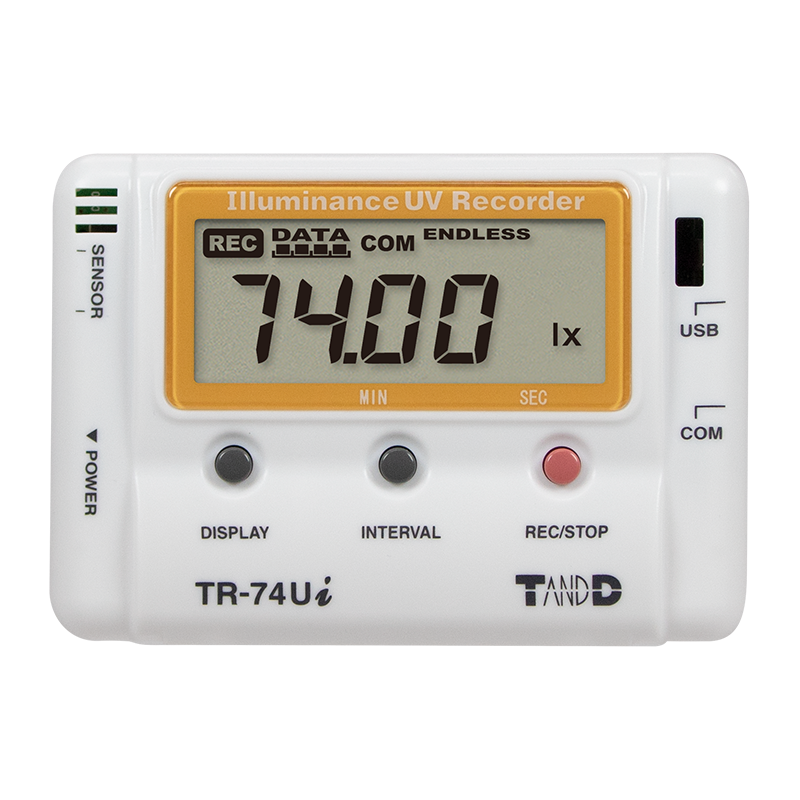 品質のいい 温度記録計 おんどとり 無線LAN 校正証明書付 専用ケース付 TR-71nw アズワン
