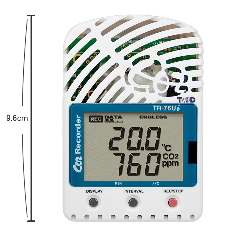 低価格 Ohisama MarketＴ Ｄ ＣＯ２ 温湿度記録計 ＴＲ−７６Ｕi−Ｓ
