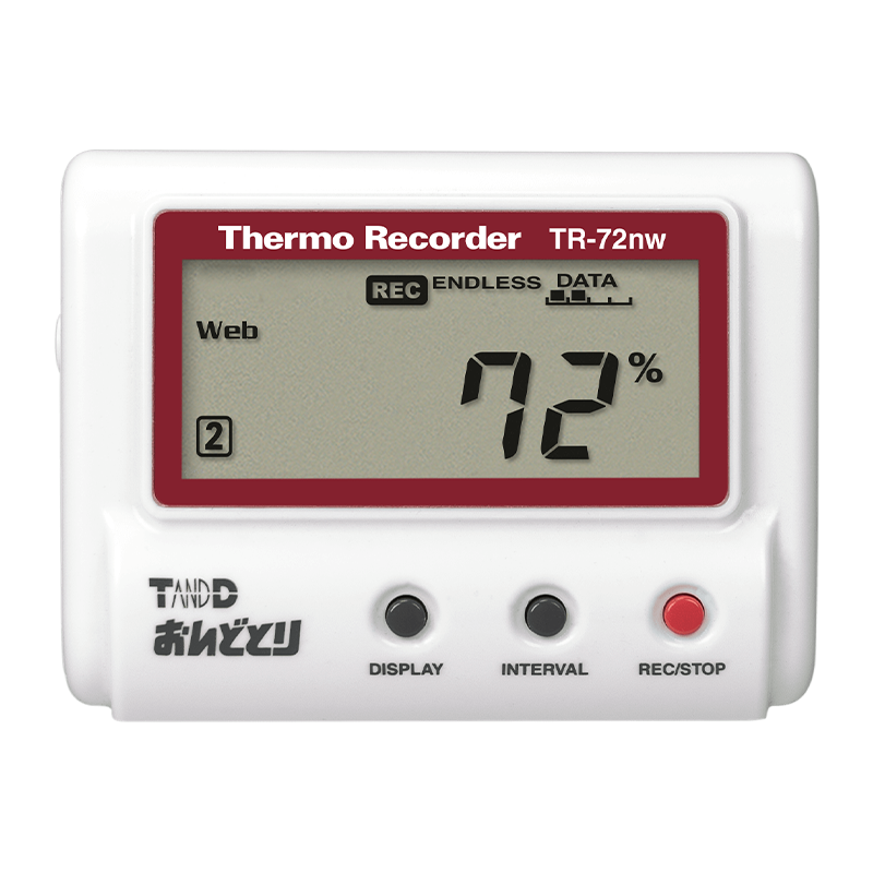 人気No.1 TD おんどとり 照度紫外線温湿度データロガー ＴＲ−７４Ｕｉ