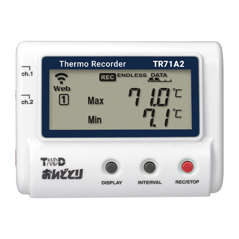 温度データロガー おんどとり TR-71A-