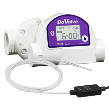 自動潅水タイマーバルブDoValve 温度センサセット DOV-25BT-TS